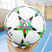 Футбольный спортивный мяч Adidas Champions League Finale Seli Футбольный спортивний мяч Adidas Champions