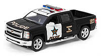 Автомодель (1:46) 2014 Chevrolet Silverado (Police)