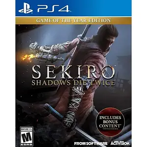 Гра консольна PS4 Sekiro: Shadows Die Twice GOTY, BD диск ()