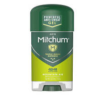 Гелевый дезодорант Мужской Mitchum Men Clear Gel Antiperspirant Deodorant Mountain Air 63гр
