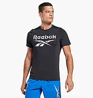 Urbanshop com ua Футболка Reebok Workout Ready Activchill Graphic T-Shirt Black GL3172 РОЗМІРИ ЗАПИТУЙТЕ