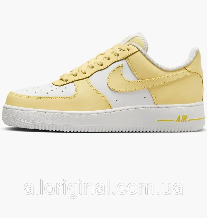 AllOriginal com ua Кросівки Nike Air Force 1 07 White/Yellow HF0119-700 РОЗМІРИ ЗАПИТУЙТЕ, фото 1