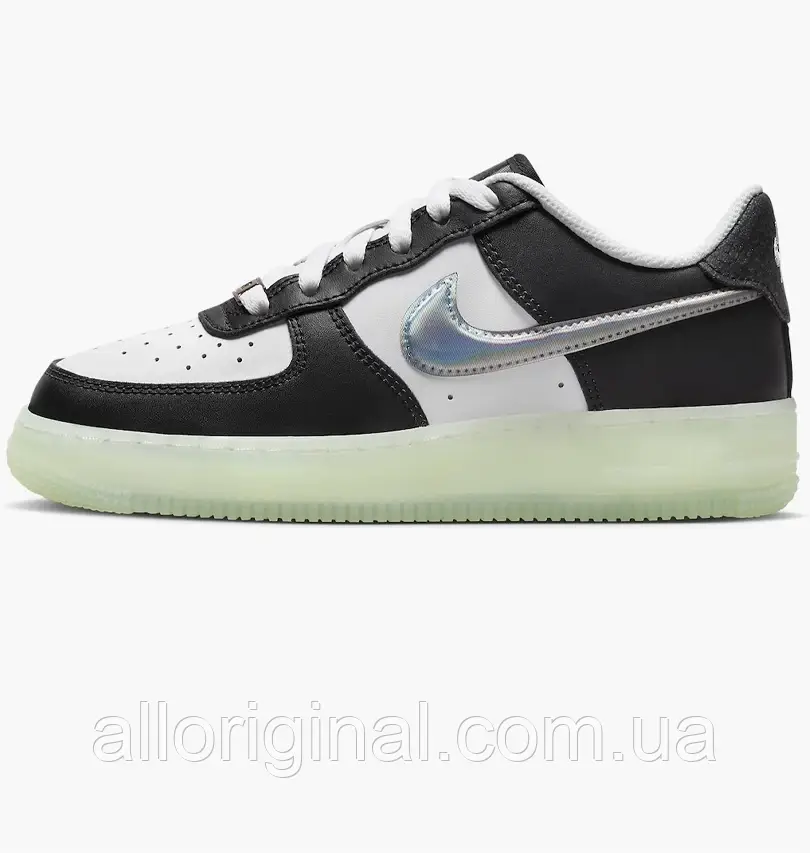 AllOriginal com ua Кросівки Nike Air Force 1 Low Black/White FZ5529-103 РОЗМІРИ ЗАПИТУЙТЕ, фото 1