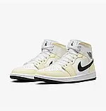 AllOriginal com ua Кросівки Nike Air Jordan 1 Mid Coconut Milk W White/Beige Bq6472-121 РОЗМІРИ ЗАПИТУЙТЕ, фото 5