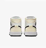 AllOriginal com ua Кросівки Nike Air Jordan 1 Mid Coconut Milk W White/Beige Bq6472-121 РОЗМІРИ ЗАПИТУЙТЕ, фото 6