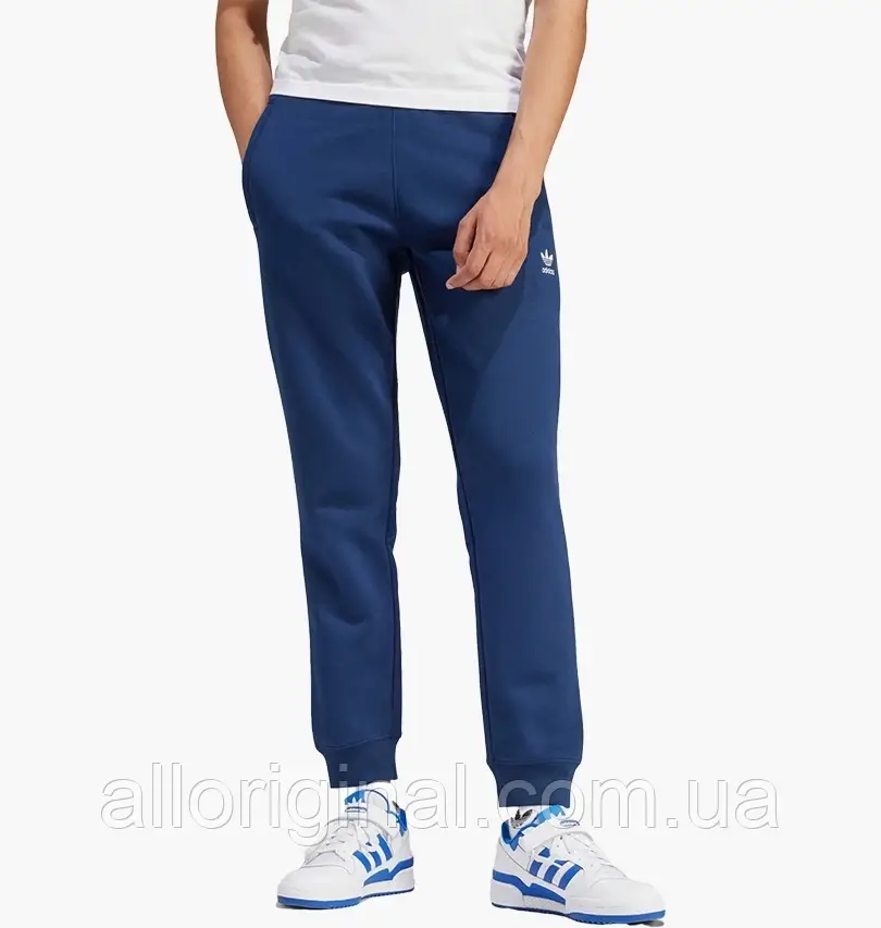 AllOriginal com ua Штани Adidas Trefoil Essentials Joggers Blue IR7804 РОЗМІРІ ЗАПІТУЙТЕ, фото 1