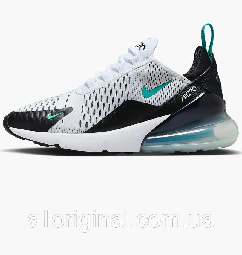 AllOriginal com ua Кросівки Nike Air Max 270 Shoes White/Black AH6789-115 РОЗМІРИ ЗАПИТУЙТЕ, фото 1