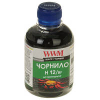 Чернила WWM HP №10/11/12 200г Black 200г pigmented (H12/BP) o