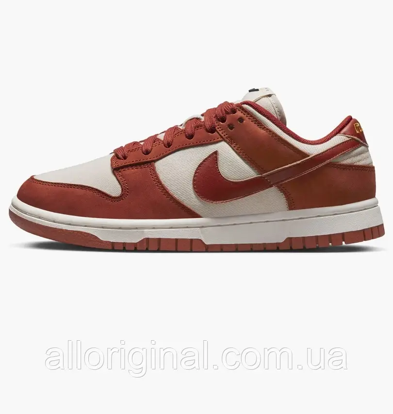 AllOriginal com ua Кросівки Nike Dunk Low Lx Nbhd Shoes Beige/Brown DZ2710-101 РОЗМІРИ ЗАПИТУЙТЕ, фото 1