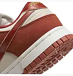 AllOriginal com ua Кросівки Nike Dunk Low Lx Nbhd Shoes Beige/Brown DZ2710-101 РОЗМІРИ ЗАПИТУЙТЕ, фото 5
