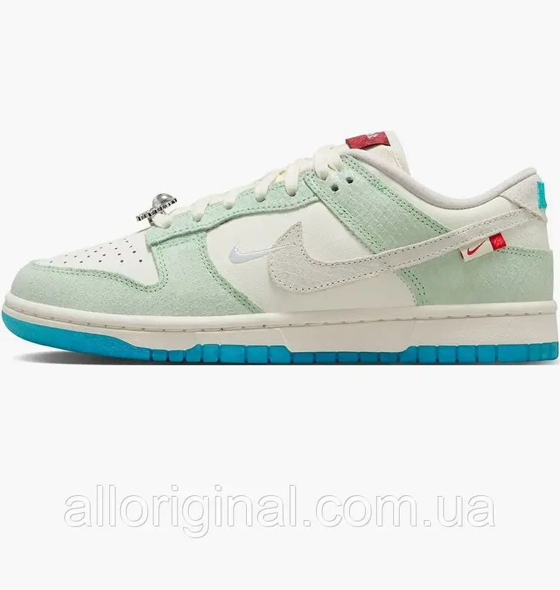 AllOriginal com ua Кросівки Nike Dunk Low Lx Shoes Beige/Green FZ5065-111 РОЗМІРИ ЗАПИТУЙТЕ, фото 1