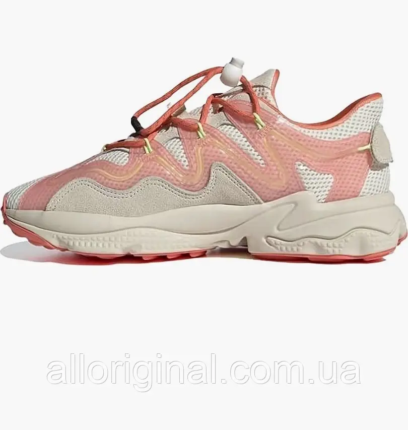 AllOriginal com ua Кросівки Adidas Ozweego Plus Beige/Pink H01568 РОЗМІРИ ЗАПИТУЙТЕ