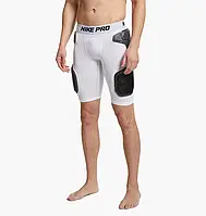 Urbanshop com ua Шорти Nike Pro Hyperstrong MenS Shorts White AQ2732-100 РОЗМІРИ ЗАПИТУЙТЕ