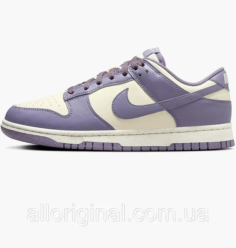 AllOriginal com ua Кросівки Nike Dunk Low Next Nature Violet/Beige FZ4349-100 РОЗМІРИ ЗАПИТУЙТЕ, фото 1