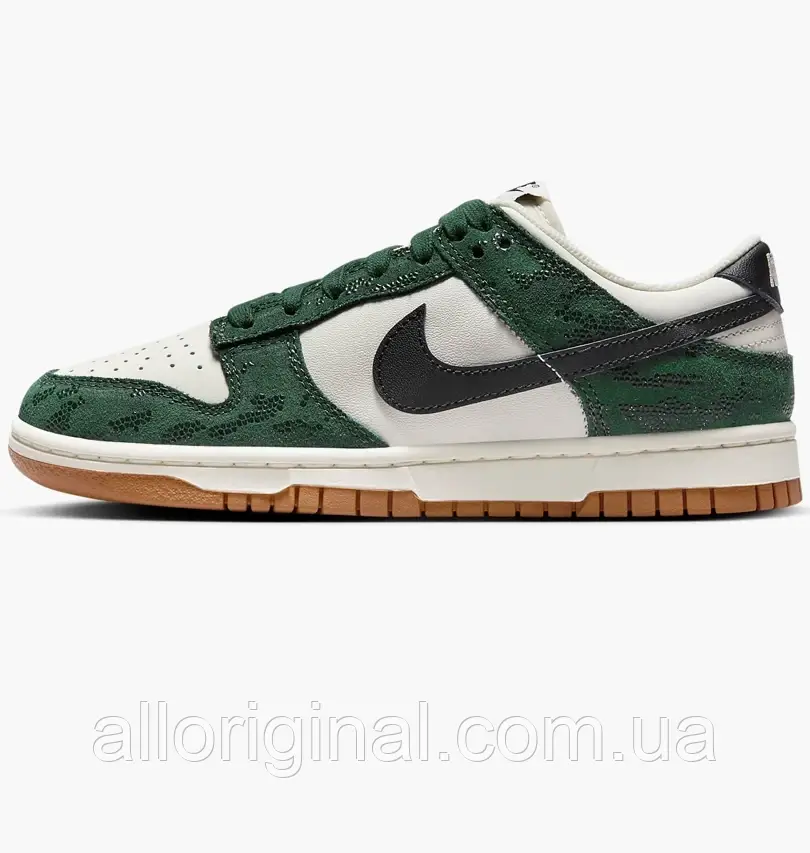 AllOriginal com ua Кросівки Nike Dunk Low Shoes White/Green FQ8893-397 РОЗМІРИ ЗАПИТУЙТЕ, фото 1