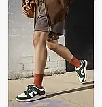 AllOriginal com ua Кросівки Nike Dunk Low Shoes White/Green FQ8893-397 РОЗМІРИ ЗАПИТУЙТЕ, фото 4