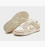AllOriginal com ua Кросівки Nike Dunk Low Twist Beige/White DZ2794-102 РОЗМІРИ ЗАПИТУЙТЕ, фото 5