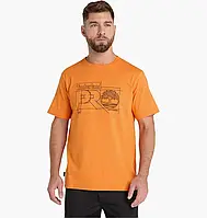 Urbanshop com ua Футболка Timberland Pro® Innovation Blueprint T-Shirt Orange TB0A5MPXD67 РОЗМІРИ ЗАПИТУЙТЕ