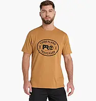 Urbanshop com ua Футболка Timberland Pro® Trademark T-Shirt Brown TB0A5MX4P47 РОЗМІРИ ЗАПИТУЙТЕ