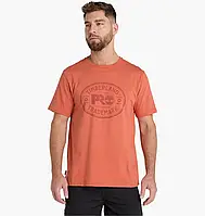 Urbanshop com ua Футболка Timberland Pro® Trademark T-Shirt Orange TB0A5MX4G34 РОЗМІРИ ЗАПИТУЙТЕ