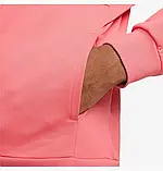 AllOriginal com ua Худі Nike Court Fleece Hoodie Pink DA5711-894 РОЗМІРИ ЗАПИТУЙТЕ, фото 7