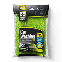 Автомобильная салфетка ColorWay Перчатка из микрофибры для мытья и полировки автомобиля, двухсторонняя
