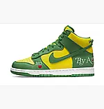 AllOriginal com ua Кросівки Nike Sb Dunk High Yellow/Green DN3741-700 РОЗМІРИ ЗАПИТУЙТЕ, фото 2