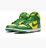 AllOriginal com ua Кросівки Nike Sb Dunk High Yellow/Green DN3741-700 РОЗМІРИ ЗАПИТУЙТЕ, фото 3