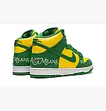 AllOriginal com ua Кросівки Nike Sb Dunk High Yellow/Green DN3741-700 РОЗМІРИ ЗАПИТУЙТЕ, фото 4