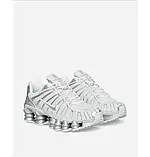 AllOriginal com ua Кросівки Nike Shox Tl Sneakers Platinum Tint White/Metallic HF1065-094 РОЗМІРИ ЗАПИТУЙТЕ, фото 4