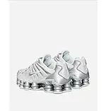 AllOriginal com ua Кросівки Nike Shox Tl Sneakers Platinum Tint White/Metallic HF1065-094 РОЗМІРИ ЗАПИТУЙТЕ, фото 6