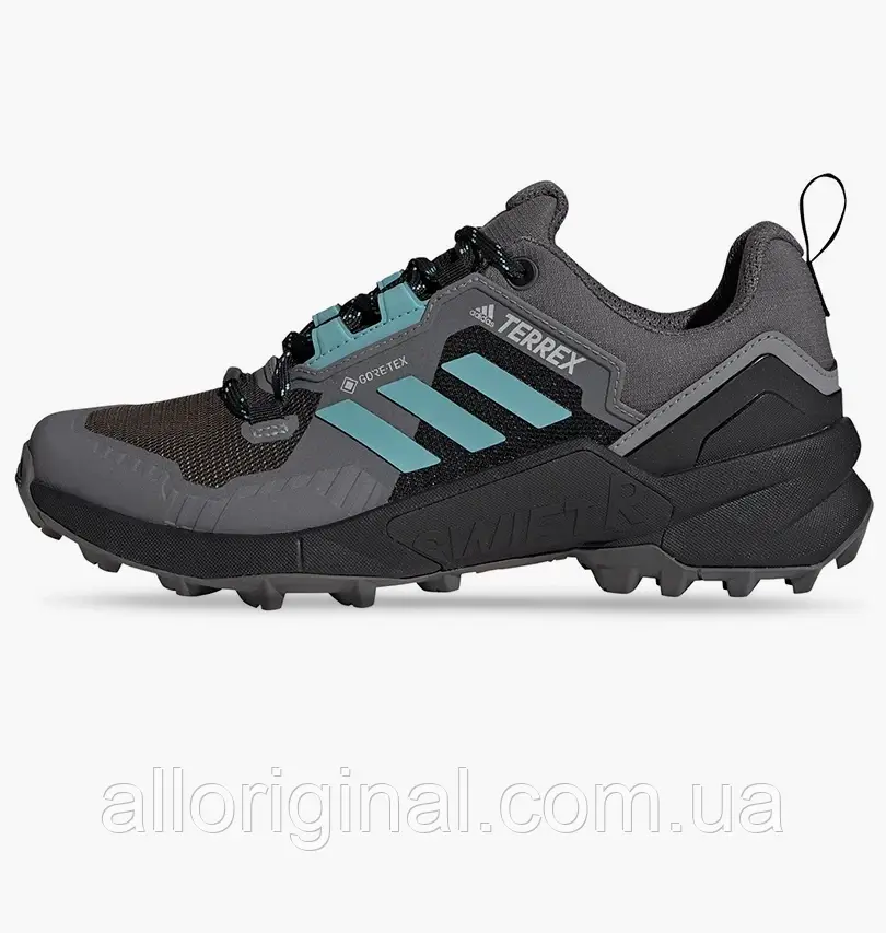 AllOriginal com ua Кросівки Adidas Terrex Swift R3 Gore-Tex Hiking Shoes Black/Grey Gz3046 РОЗМІРИ ЗАПИТУЙТЕ, фото 1