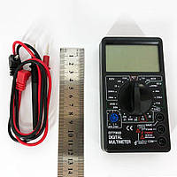 Тестер для измерения напряжения Digital Tech DT700D / Мультиметр емкость / EM-139 Электронный мультиметр