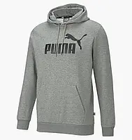 Urbanshop com ua Худі Puma Essentials Big Logo Grey 586686-03 РОЗМІРИ ЗАПИТУЙТЕ