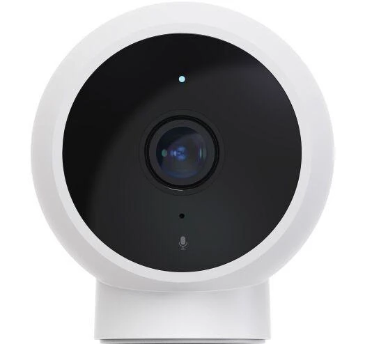 Домашня камера спостереження IP камера з передачею на телефон WiFi Mi Home Security Camera 2K (Magnetic Mount) | Білий
