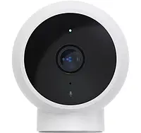 Домашняя камера наблюдения IP камера WiFi Mi Home Security Camera 2K (Magnetic Mount) Белый