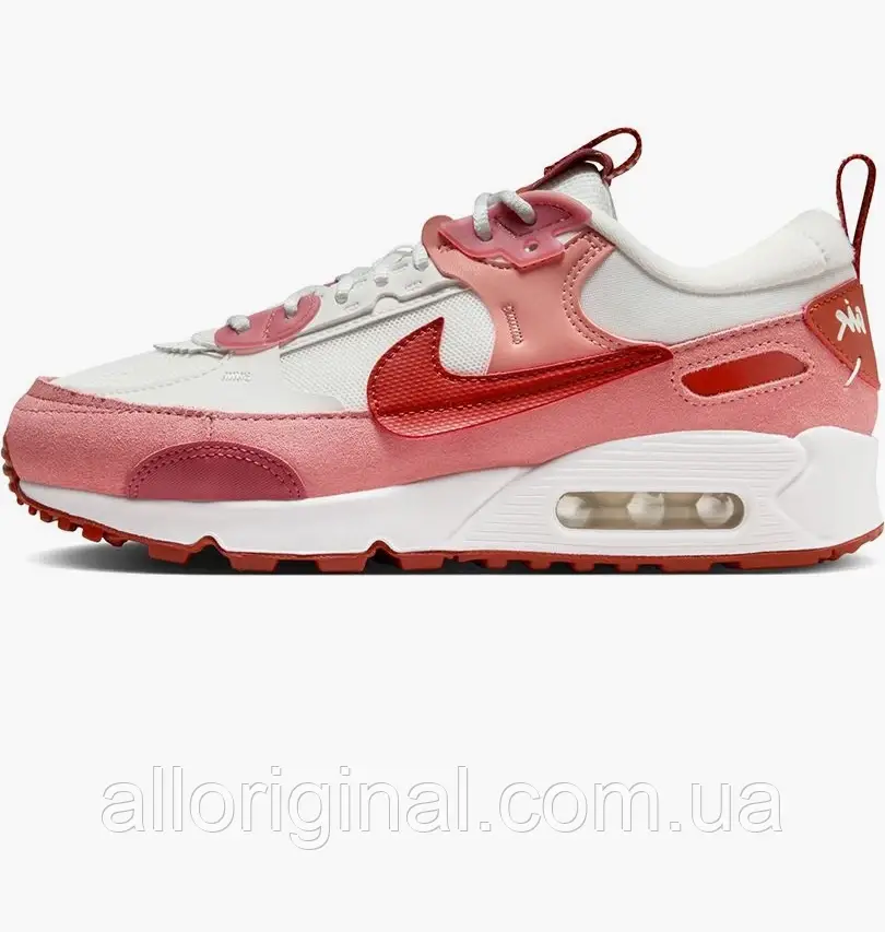 AllOriginal com ua Кросівки Nike W Air Max 90 Futura White/Pink FQ8881-618 РОЗМІРИ ЗАПИТУЙТЕ, фото 1