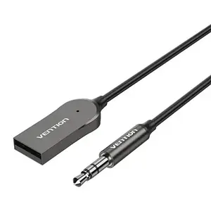 Bluetooth-адаптер Vention USB Car Bluetooth 5.0 Audio Receiver Gray (NAGHG)