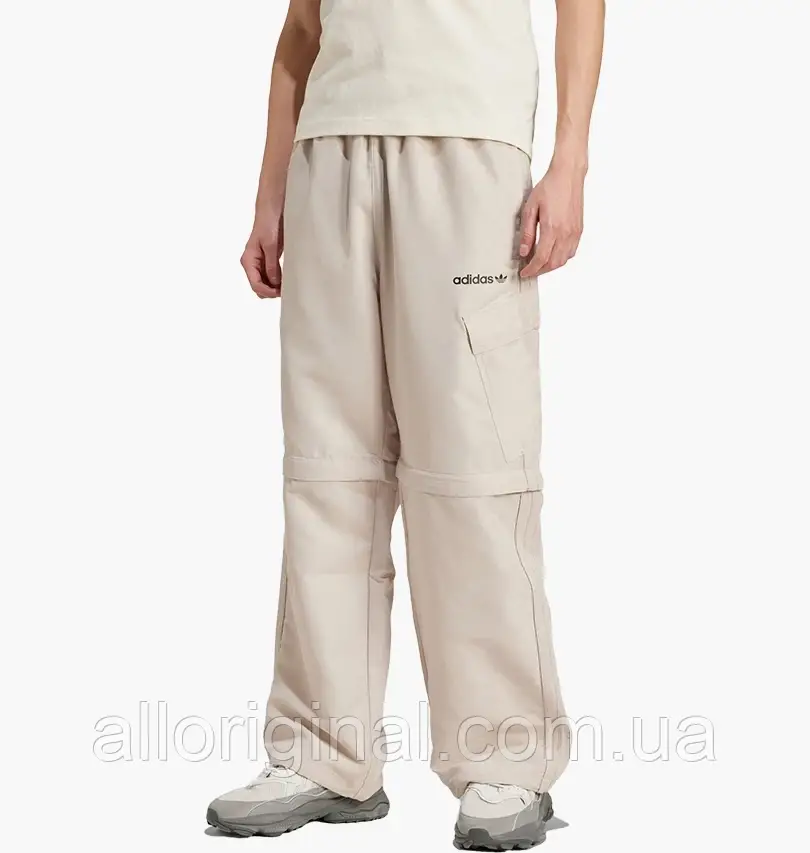 AllOriginal com ua Штани Adidas Zip-Off Joggers Beige JD9579 РОЗМІРИ ЗАПІТУЙТЕ, фото 1