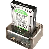 Наружный карман для диска Dynamode для 2х HDD 2.5"/3.5" SATA /IDE/SSD (DM-CAD-S8)