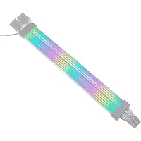 Кабель для компьютерных комплектующих ARTLINE RGB 12 + 4pin to 2x8pin White (12+4PINVGARGBW) для блока питания