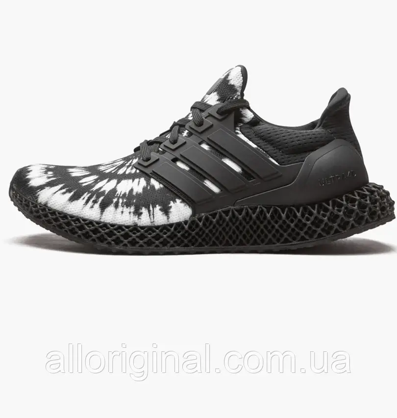 AllOriginal com ua Кросівки Adidas Ultra 4D Black/White FY5630 РОЗМІРИ ЗАПИТУЙТЕ