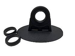 Уключина не поворотна + 2 фіксуючі кільця для човнів з пвх Аква