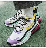 AllOriginal com ua Кросівки Nike Air Max 270 React Multicolor AT6174-101 РОЗМІРИ ЗАПИТУЙТЕ, фото 5