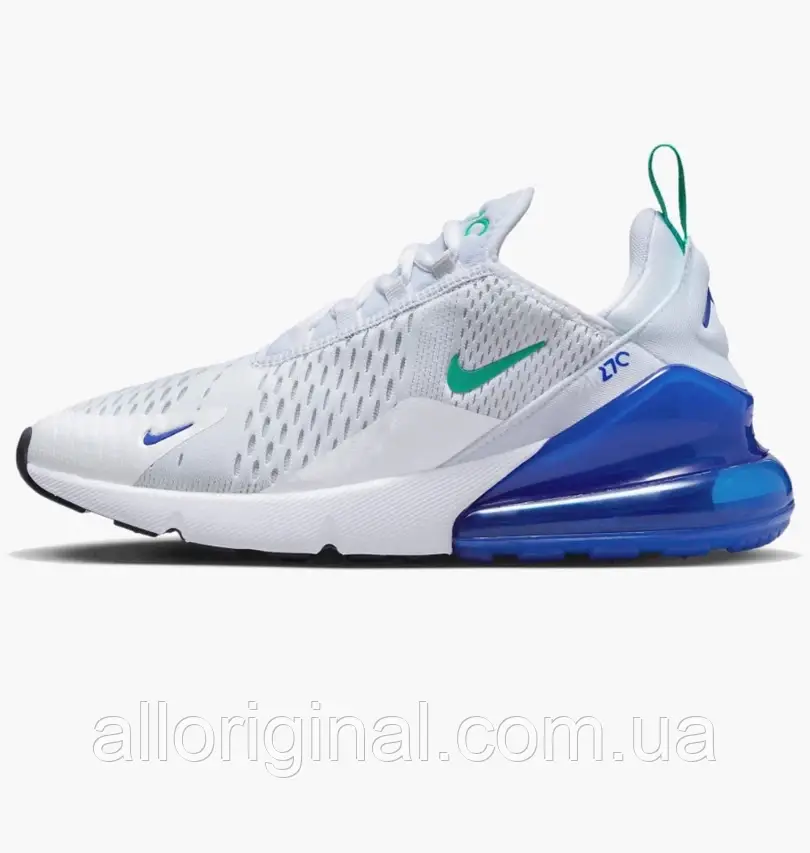 AllOriginal com ua Кросівки Nike Air Max 270 White Ah6789-109 РОЗМІРИ ЗАПИТУЙТЕ, фото 1
