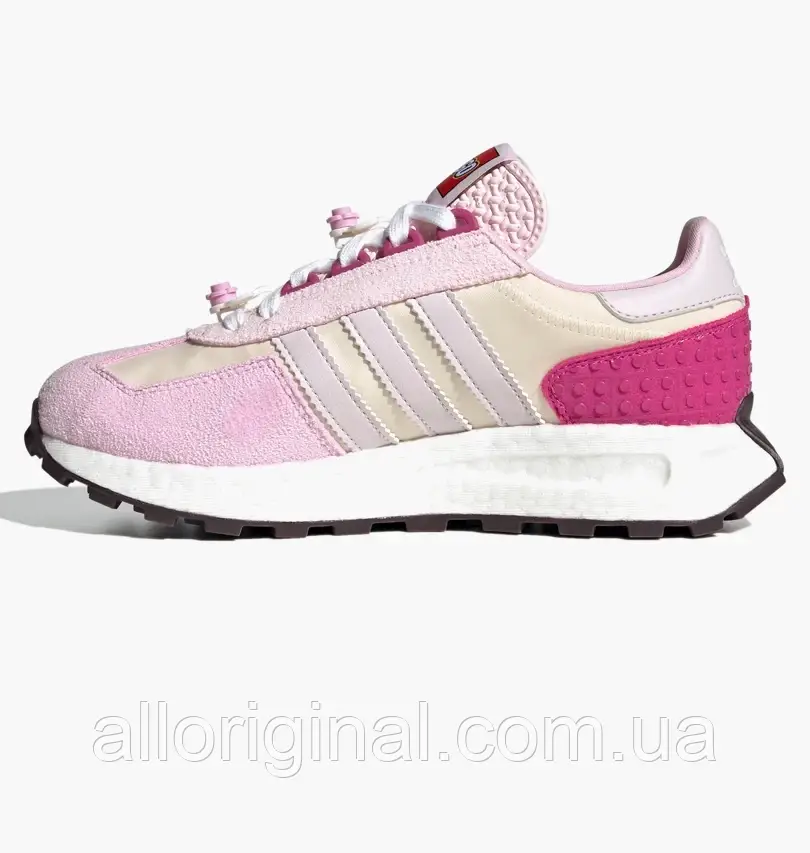 AllOriginal com ua Кросівки Adidas X Lego® Retropy E5 Shoes Pink/Beige Gx7202 РОЗМІРИ ЗАПИТУЙТЕ, фото 1