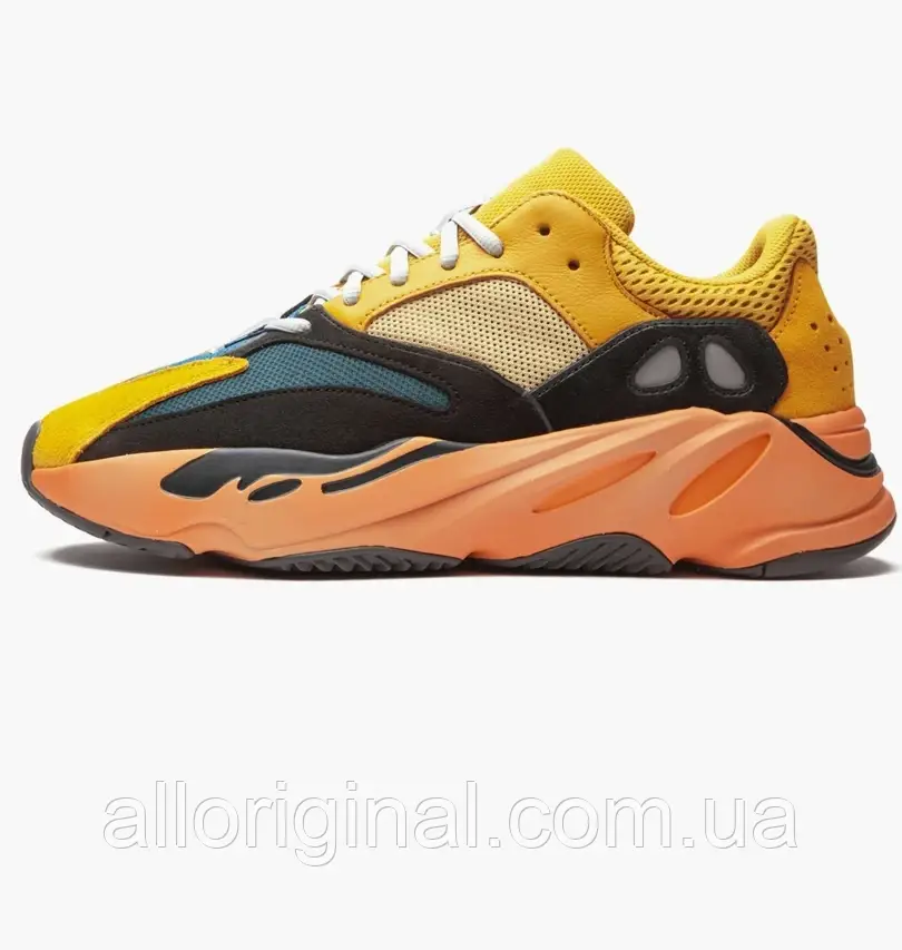 AllOriginal com ua Кросівки Adidas Yeezy Boost 700 Yellow/Black GZ6984 РОЗМІРИ ЗАПИТУЙТЕ