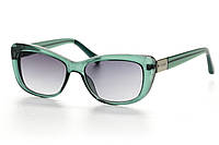 Брендовые женские очки зеленые глазки от солнца Fossil Fossil Seli Брендові жіночі окуляри зелені очки від