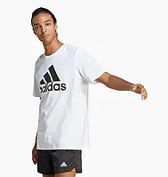Urbanshop com ua Футболка Adidas Essentials Single Jersey Big Logo Tee White Ic9349 РОЗМІРИ ЗАПИТУЙТЕ
