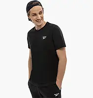 Urbanshop com ua Футболка Reebok T-Shirt Ss Ri Left Chest Logo Black 100054973 РОЗМІРИ ЗАПИТУЙТЕ